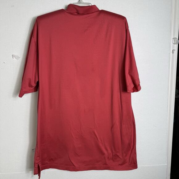 Merion 1896 Golf Club Course Top 100 Peter Millar Men XL Coral Crown Polo Shirt - Picture 6 of 9